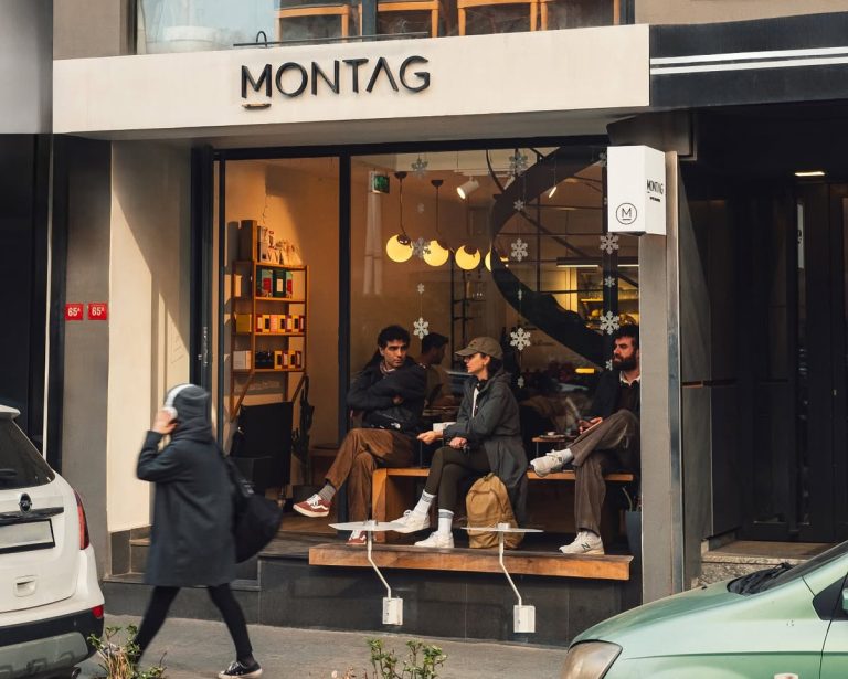Montag Coffee Bomonti